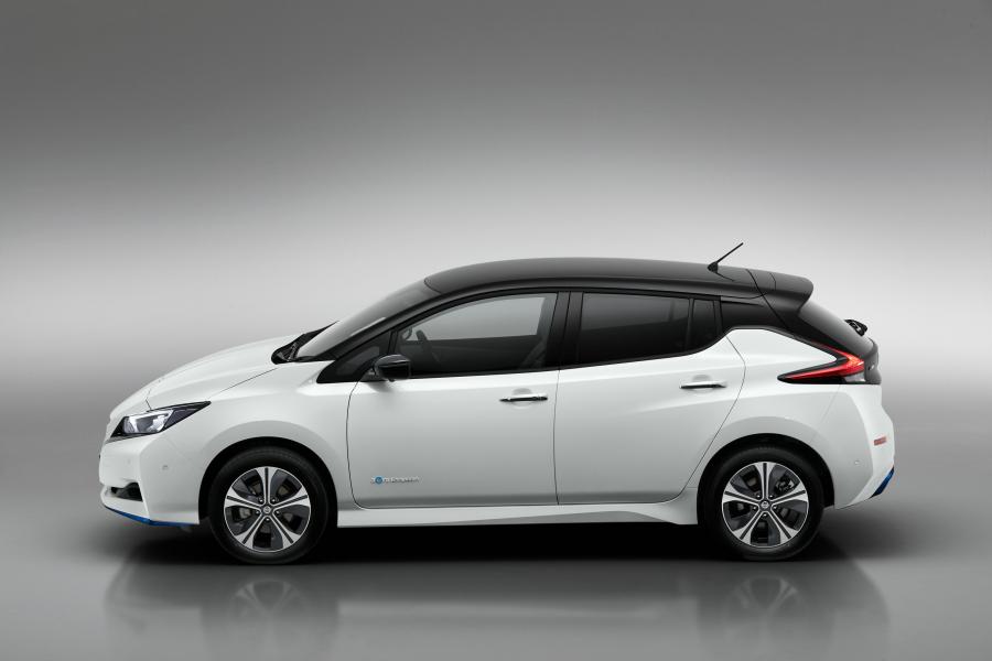  Nissan Leaf e+ 2019 года  (JP) (фото 8 из 9)